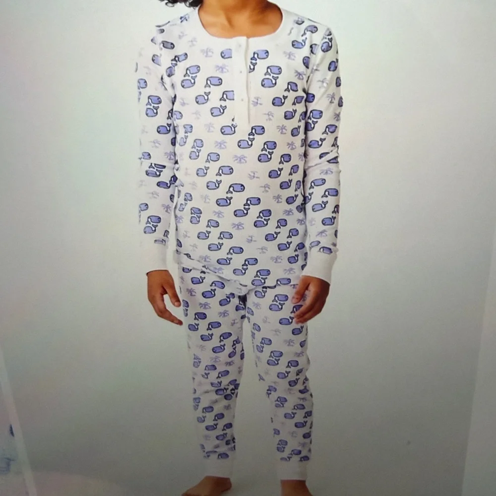Roller Rabbit kids Moby pajamas